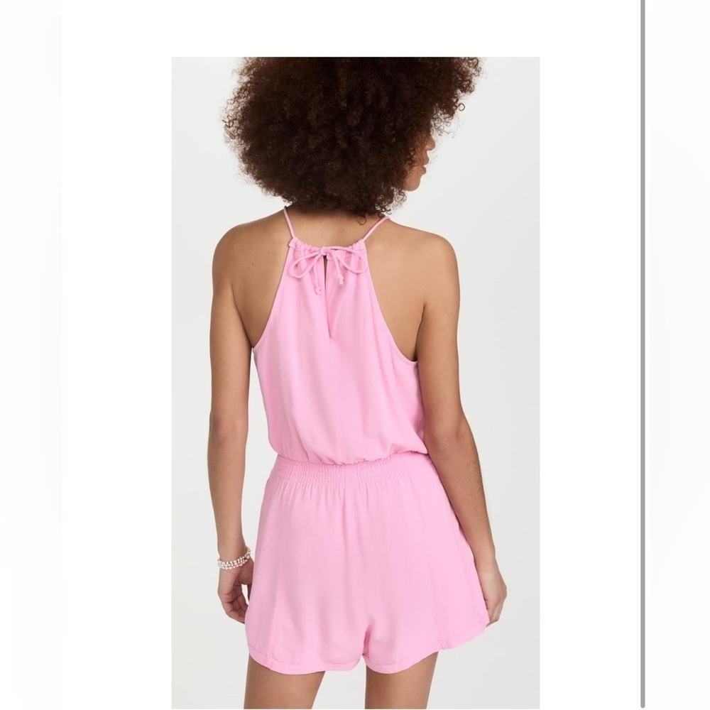 Splendid Pink Hannah Rompers NEW - Picture 3 of 6